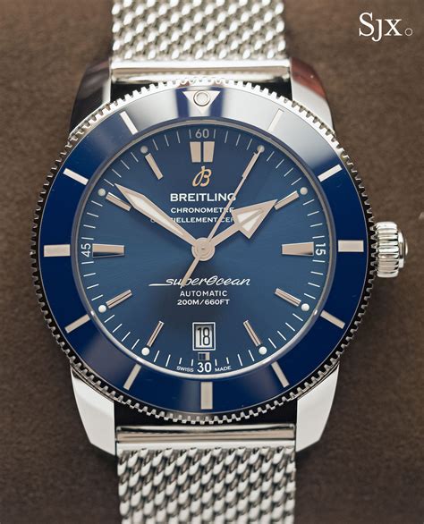 breitling superocean heritage ii gold|breitling superocean heritage ii price.